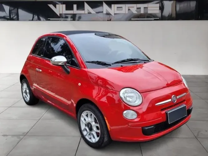 Fiat 500 Cabrio Dualogic Flex 1.4 8V 2014