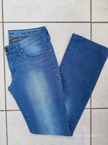 Calça Slim Flare Calvin Klein