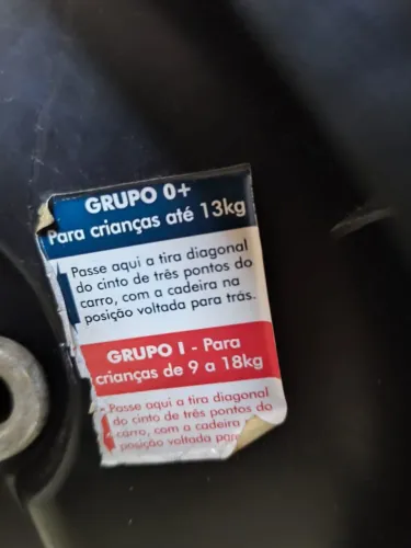 VENDO CADERINHA INFANTIL BURIGTTO