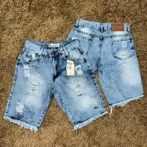 BERMUDAS JEANS