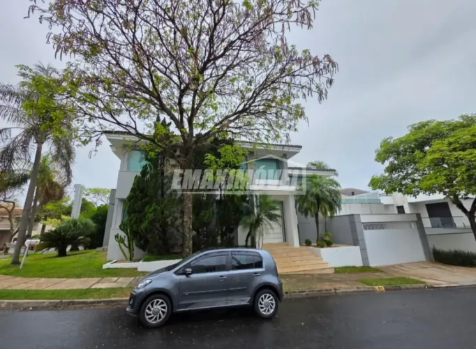 Casa á venda com 3 Quartos sendo 3 suítes no condomínio Villa dos Ingleses em Sorocaba-SP