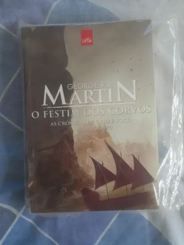 Livro As Crônicas de Gelo e Fogo - O Festim dos Corvos
