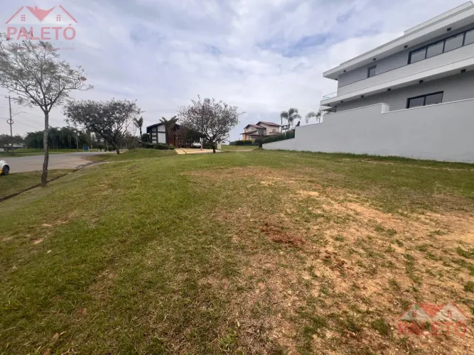 Terreno 450 m² a venda em área nobre, esquina, próximo ao clube no Ninho Vede I Eco Reside