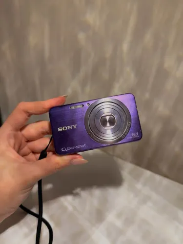 Câmera Sony Cyber-shot 16.1 MP - Funcionando perfeitamente