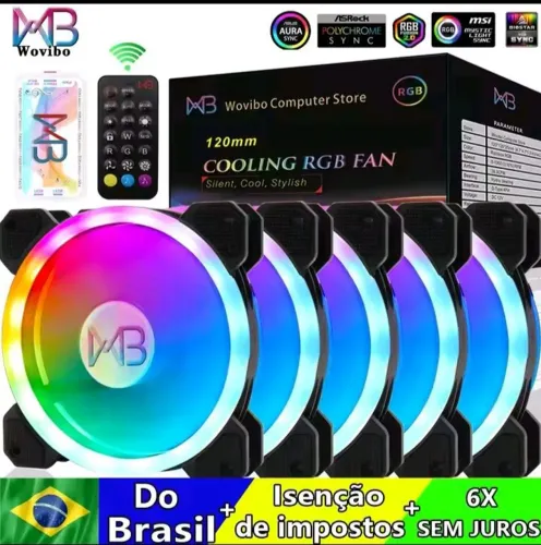 Ventoinhas para Computador