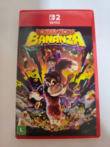 Donkey Kong Bananza. Jogo de Nintendo Switch 2.