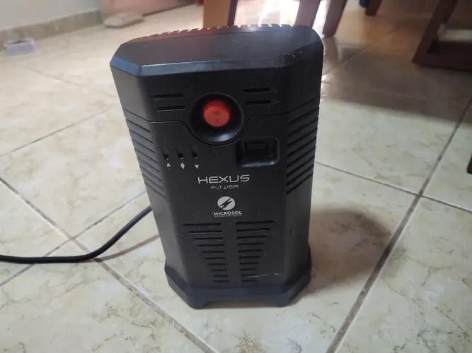 HEXUS 500VA Padrão Antigo