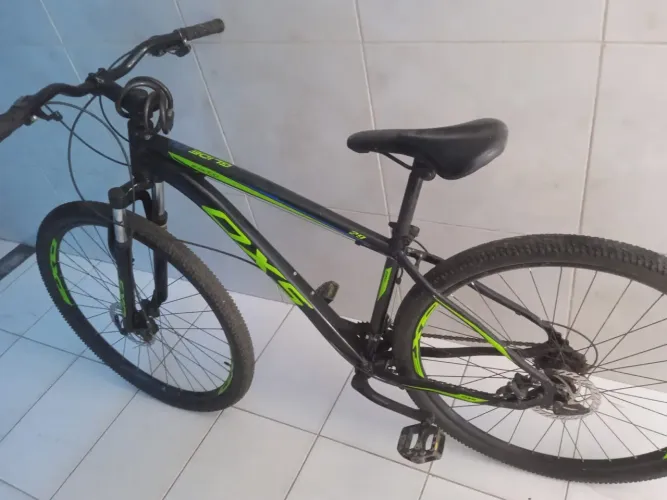 Bicicleta osx, desapego 