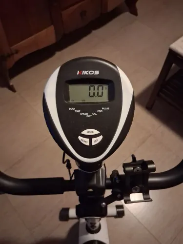 Bicicleta ergométrica kikos 3.1
