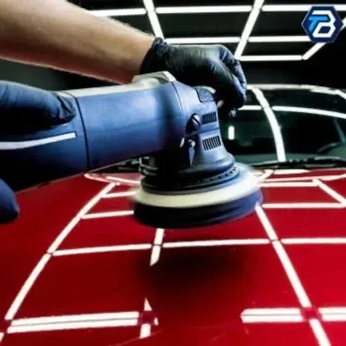 Contrato polidor automotivo