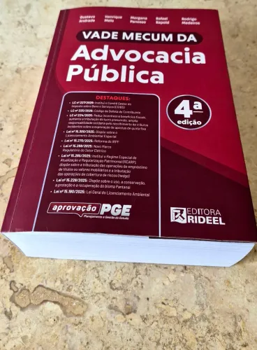 Livro Vade Mecum