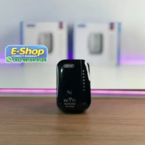 Repetidor De Sinal Wifi Knup - Entrega Rápida