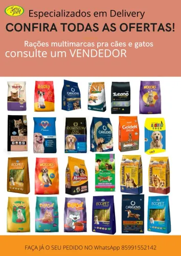 Ração pra cães OFERTA