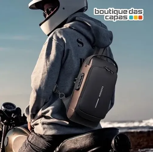 Bolsa Fashion Mochila Anti Furto Tiracolo Pochete Transversal Codigo 2045713308041
