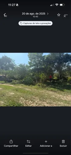 Vendo terreno em tingua 
