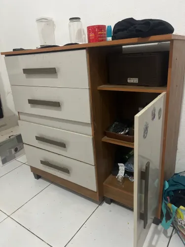 Cômoda gaveteiro 