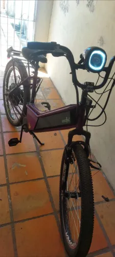 Bike elétrica 800W