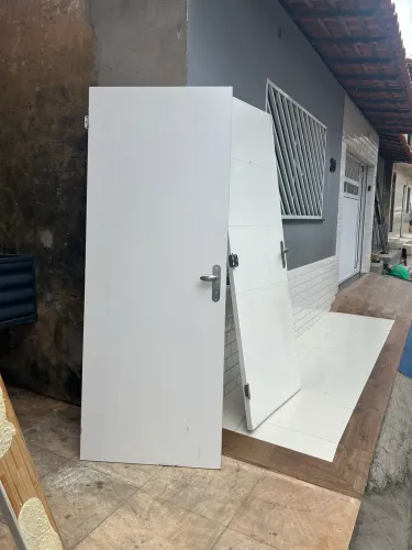 Porta de 80 completo