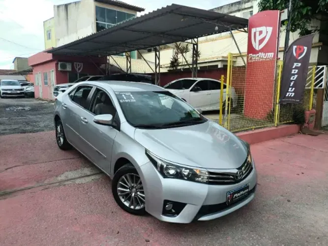 Toyota Corolla XEI 2.0 Flex 16V Aut. 2017