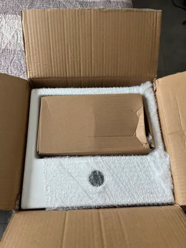 Cuba quadrada de pia