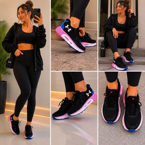 Tênis Under Armour Infinite 3 original 