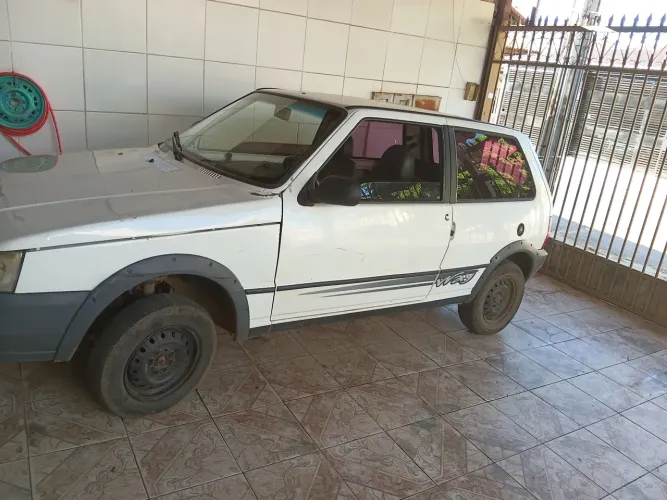 Fiat Uno Mille WAY Economy 1.0 F.flex 2P 2011