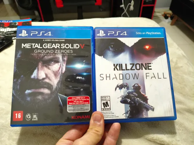 Jogos PS4