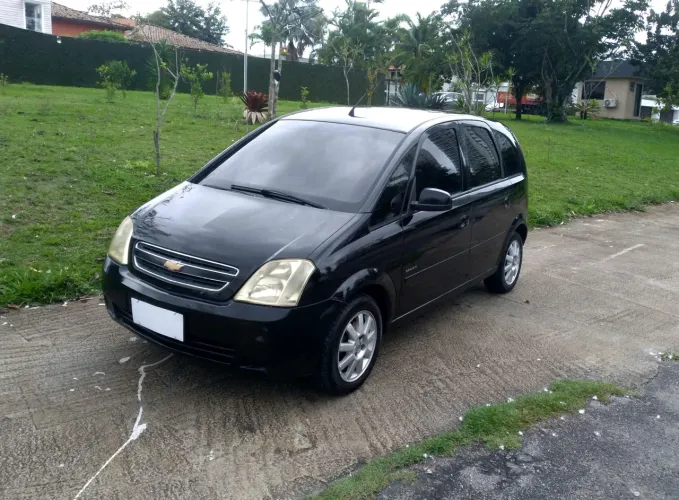 Chevrolet Meriva Maxx 1.4 MPFI 8V Econoflex 5P 2010