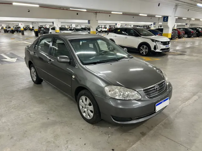 Toyota Corolla XEI 1.8/1.8 Flex 16V Mec. 2007