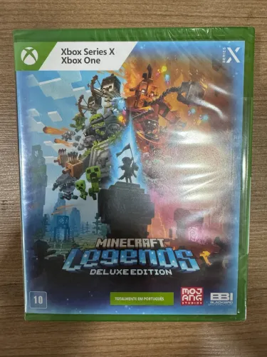 Minecraft Legends Xbox One - Novo Lacrado