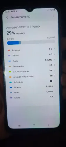 Celular Samsung A02 