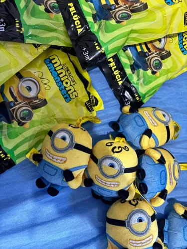 Minions Burguer King - James