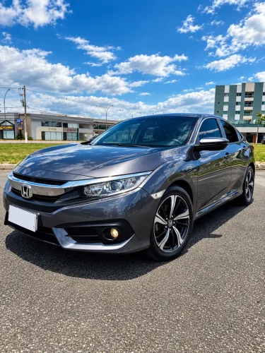 Honda Civic Sedan EX 2.0 Flex 16V Aut.4p 2018