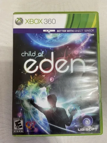 jogo child of eden - xbox 360