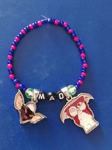 Pulseira miçanga DIY personalizada "MAD-Gremlins"
