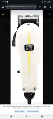 Vendo máquina de cortar profissional