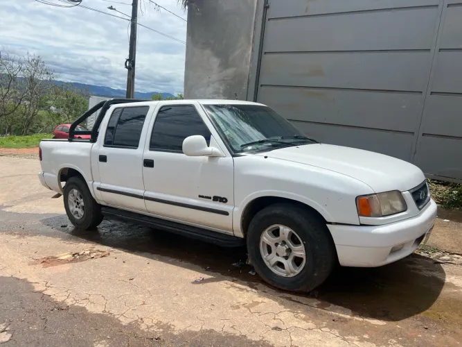 Chevrolet S10 Pick-up Luxe 4.3 V6 CD 1998