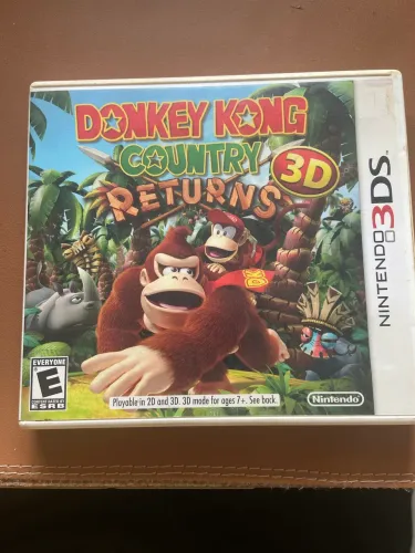 Donkey kong country 3ds
