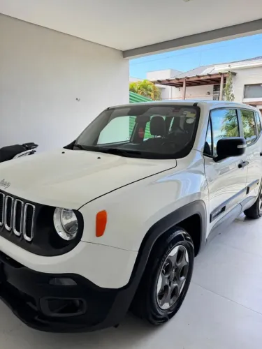 Jeep Renegade Sport 1.8 4X2 Flex 16V Mec. 2016