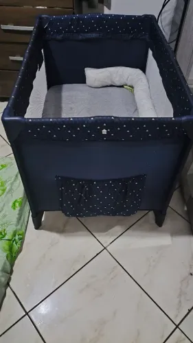 Berço Voyage semi novo