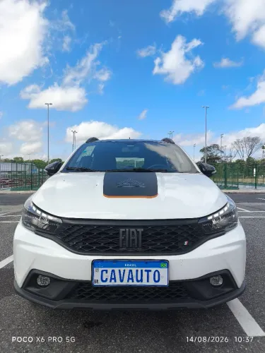 Fiat Argo Trekking 1.3 8V Flex Aut. 2026