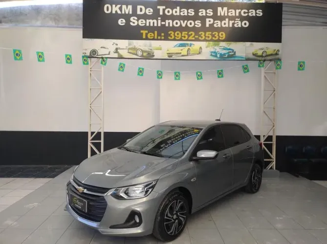 Chevrolet Onix Hatch LT 1.0 8V Flex Mec. 4P 2025