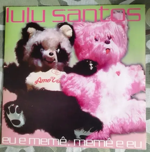 Vinil LP Lulu Santos - Eu e Memê, Memê e Eu (1995) Pop / Disco / Remix