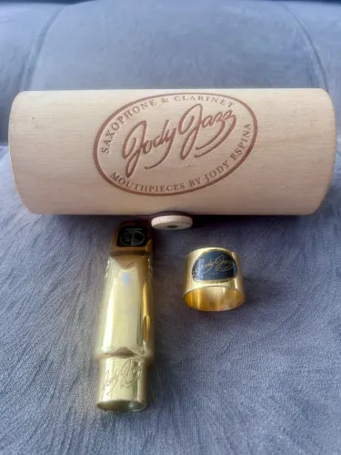Boquilha Sax Alto Jody Jazz DV7 Original