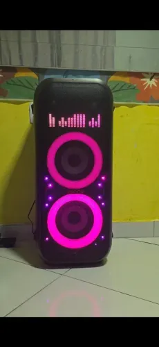 Caixa de som lg xboom xl9