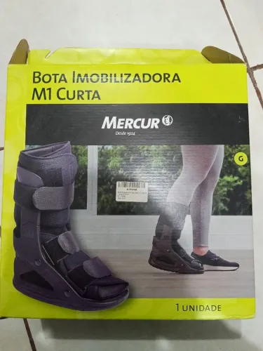 Bota imobilizadora M1