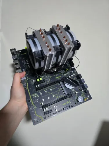Kit xeon 2690V3 + MR9A + AIR COOLER