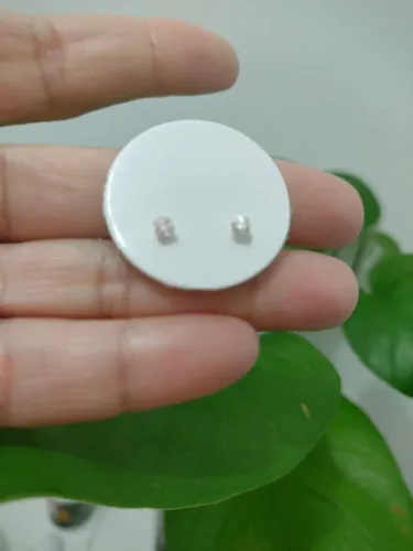 Prata 925 pegada esporte imita o ouro branco delicado viver ou presente hexa