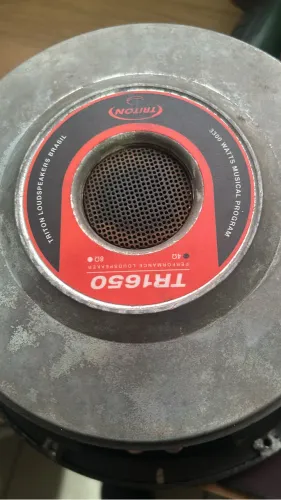 Auto Falante TRS Triton 1650WRMS 4ohms