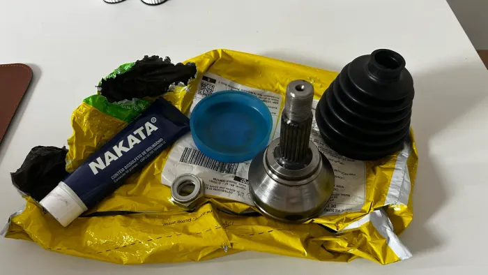 Kit Junta Homocinética Nakata VW UP 14/18 22/26 Dentes